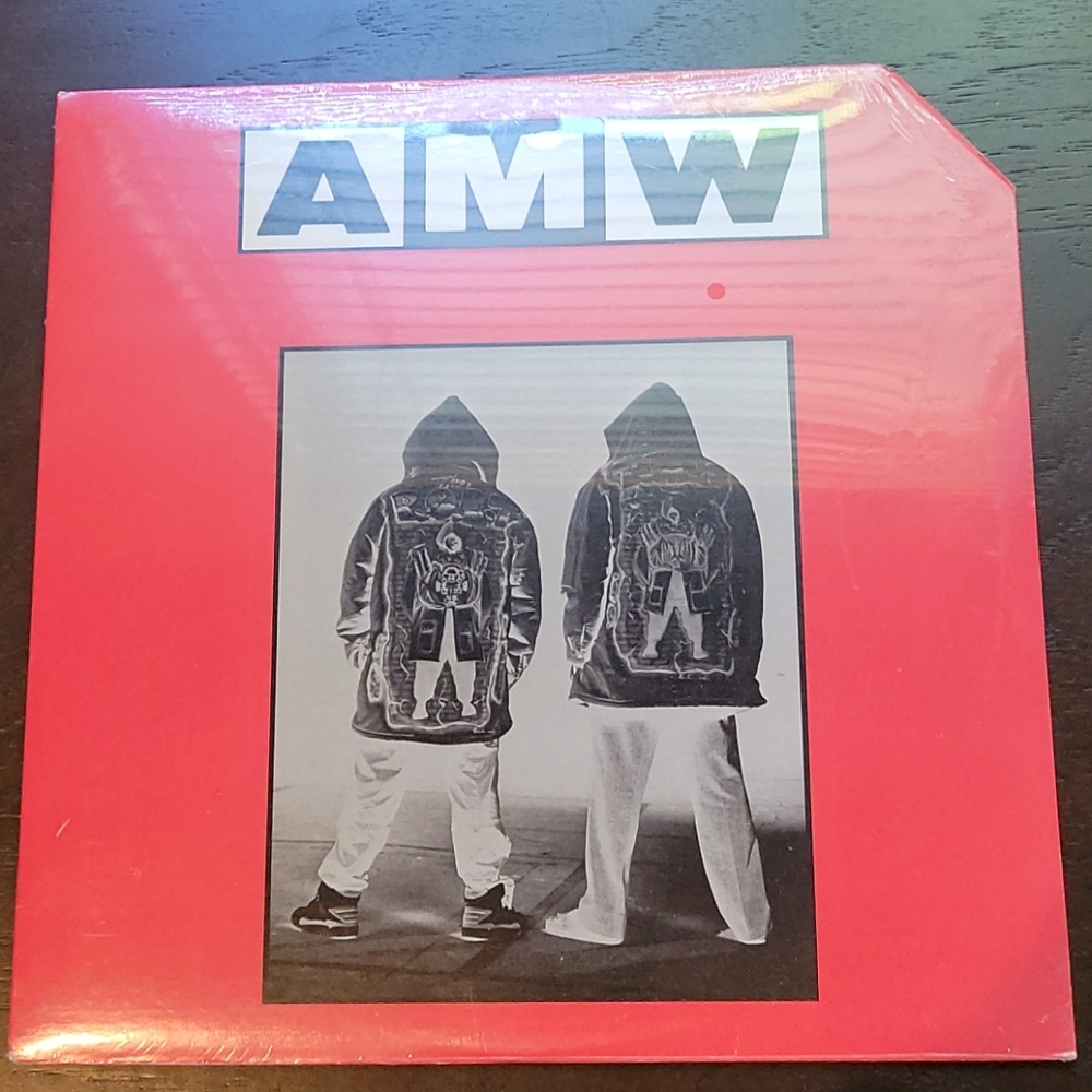 Sealed AMW 90s HipHop Rap vinyl record